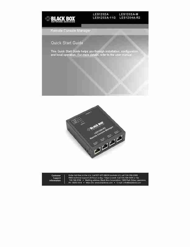 Black Box Remote Starter Remote Console Manager-page_pdf